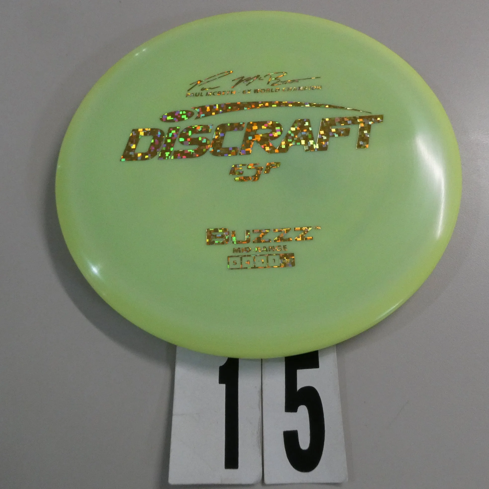 ESP Buzzz- 6x Paul McBeth