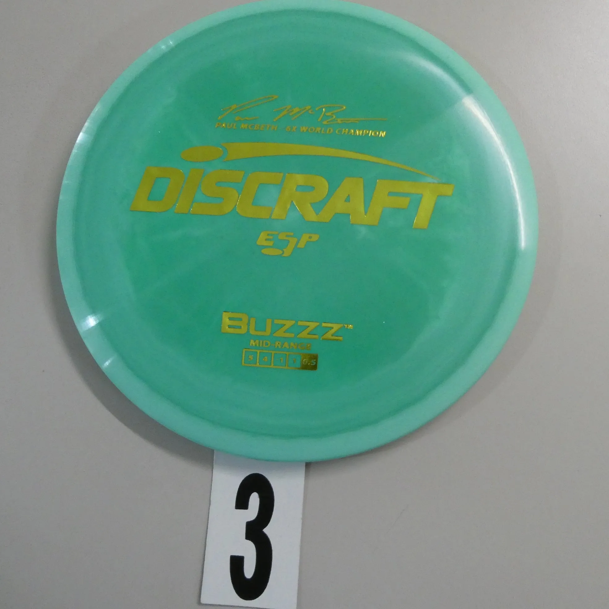 ESP Buzzz- 6x Paul McBeth