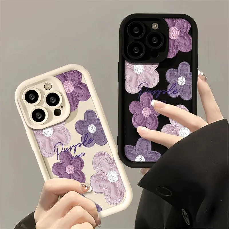 FACPC607 Cute Phone Case For Huawei Honor 50, 90, 20, 9X Pro, X9, X30, Y9 Prime 2019, or Magic 5 Pro - Flower Picture Printed