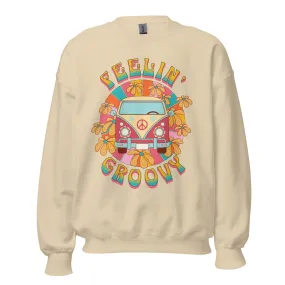 Feelin Groovy Unisex Sweatshirt