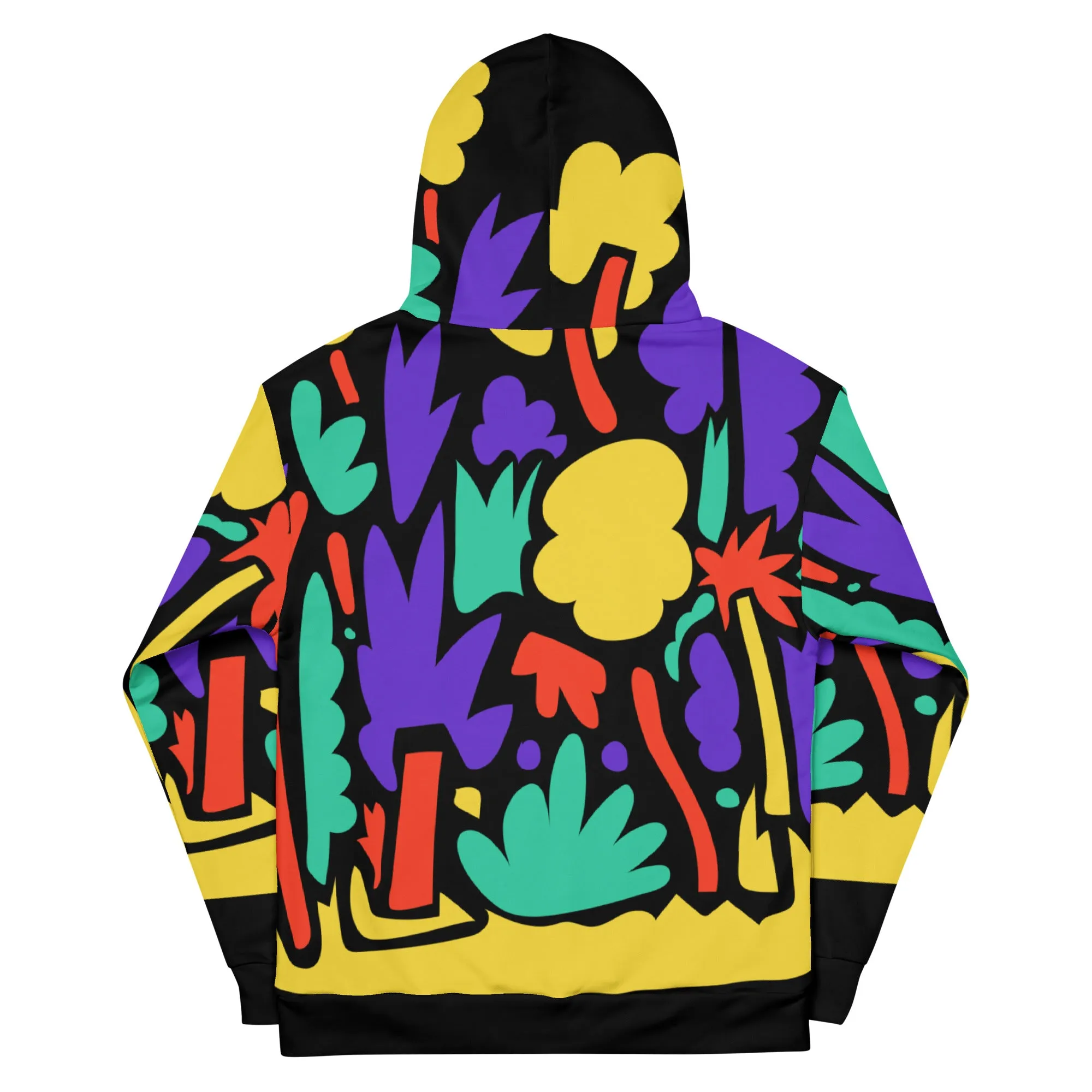 Floral Forest Recycled Hoodie