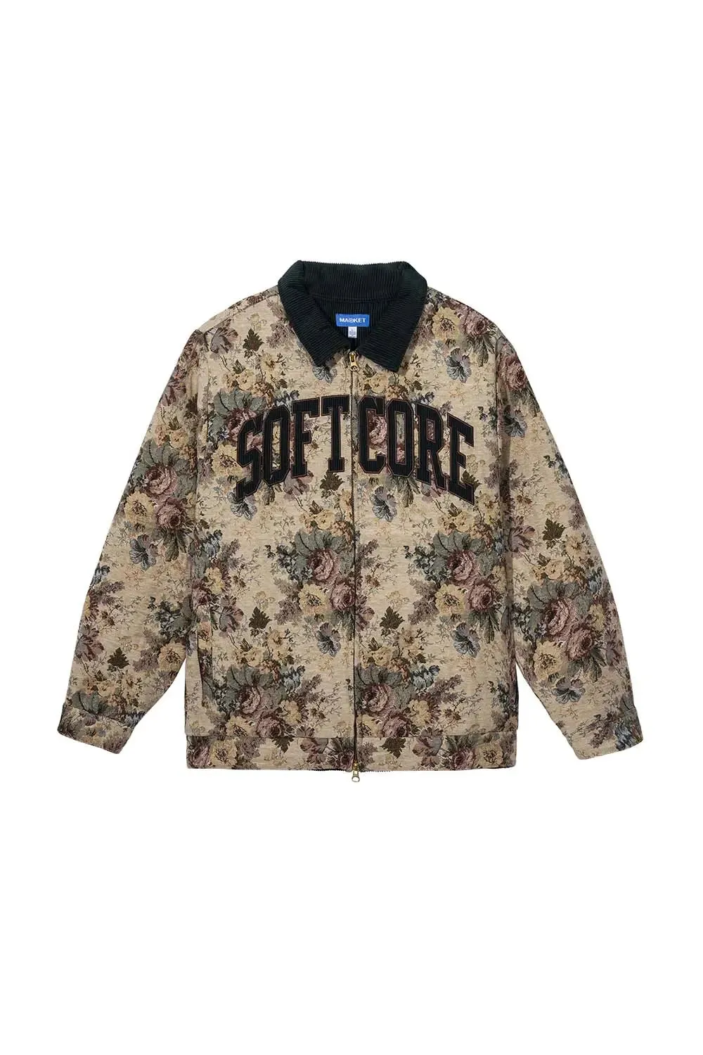 Floral Tapestry Jacket