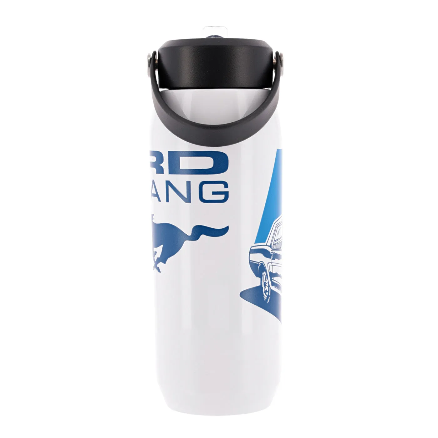 Ford Mustang Vintage Logo Water Bottle