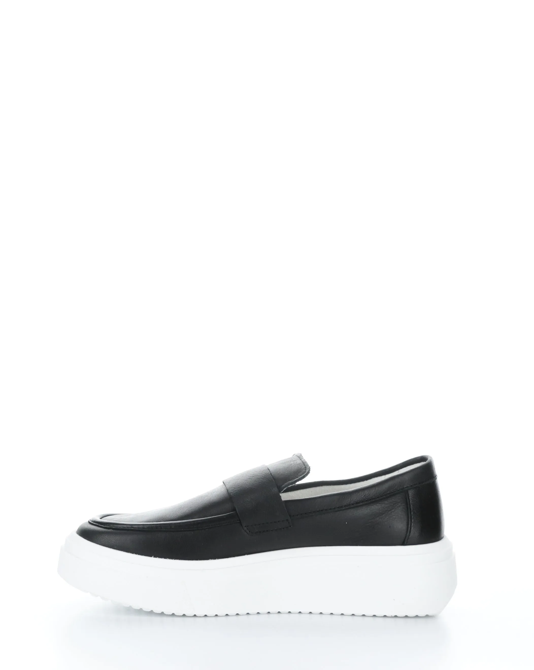 FRISCO BLACK Round toe Shoes