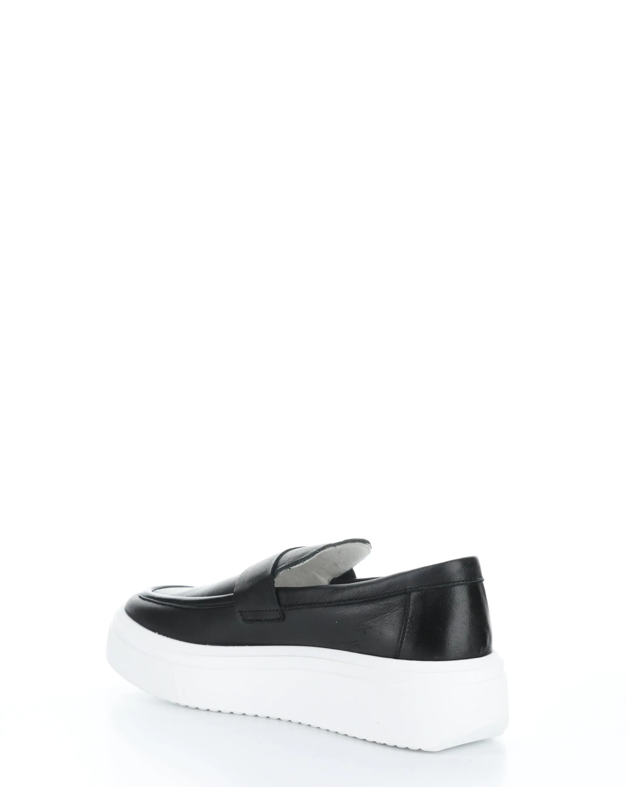 FRISCO BLACK Round toe Shoes