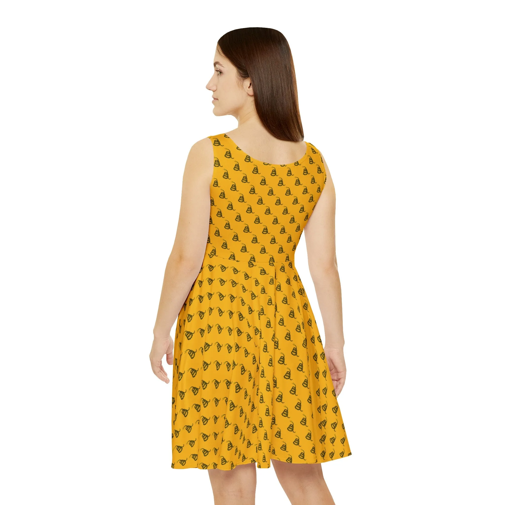 Gadsden Snake Women's Skater Dress