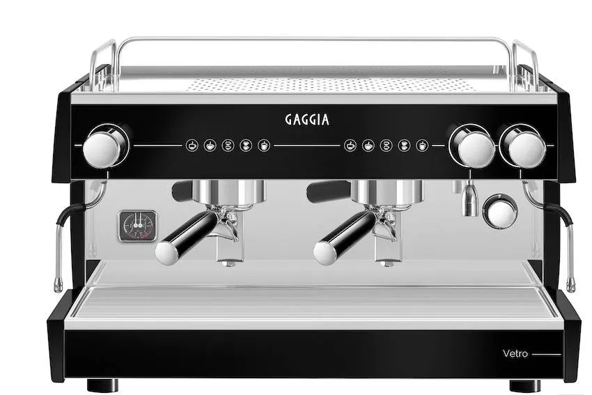 Gaggia Vetro 2 Group Espresso Machine