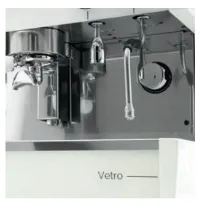 Gaggia Vetro 2 Group Espresso Machine