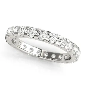 GAIA 2.9 Carat Diamond Eternity Band in 14K/ 18K/ Platinum GIA Graded 15 pointer G Color SI1 Clarity By Mike Nekta SIZE 6 to 7