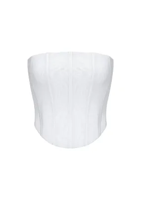 Gemma Corset - White