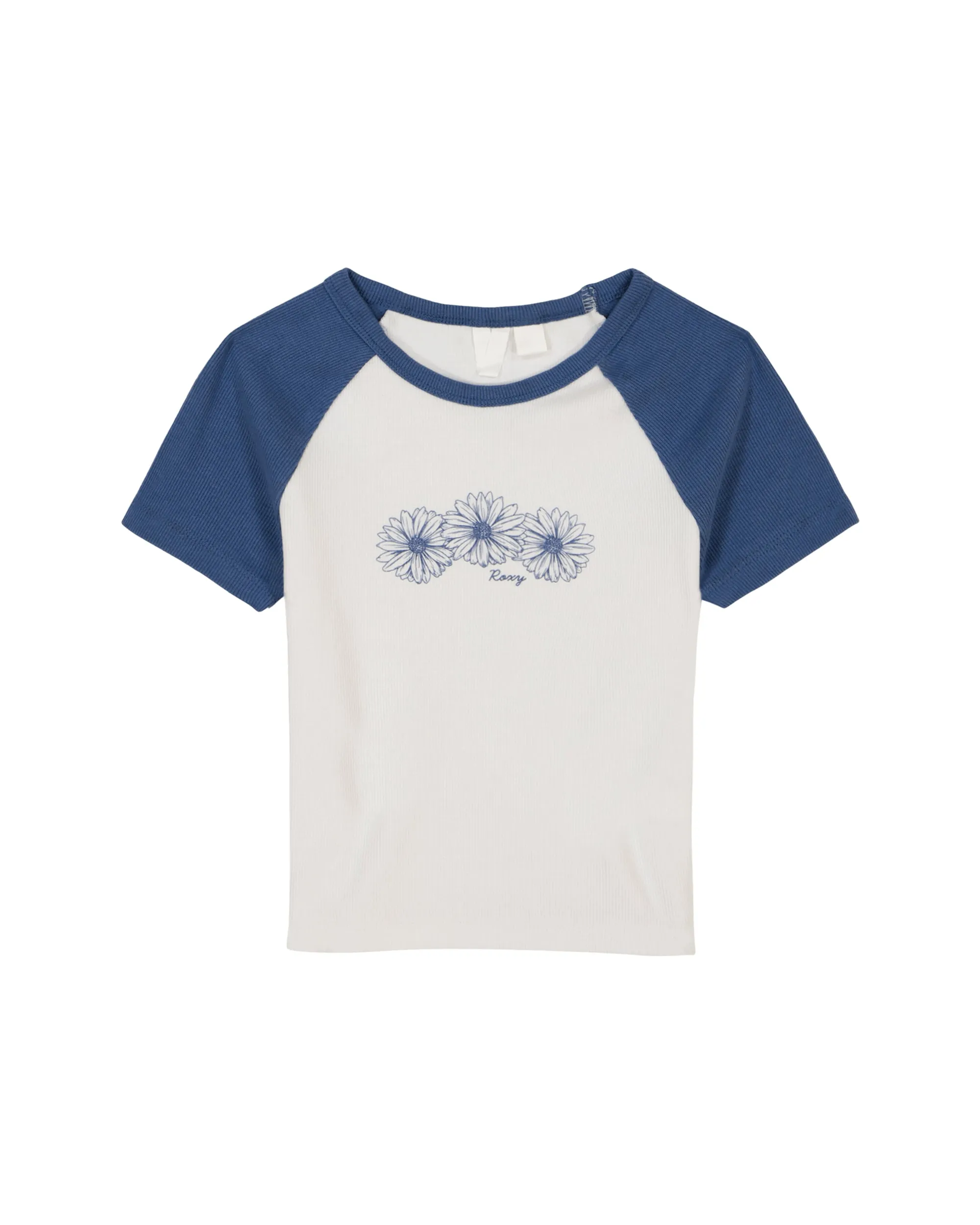 Girls 2-7 Daisies Raglan T-Shirt -