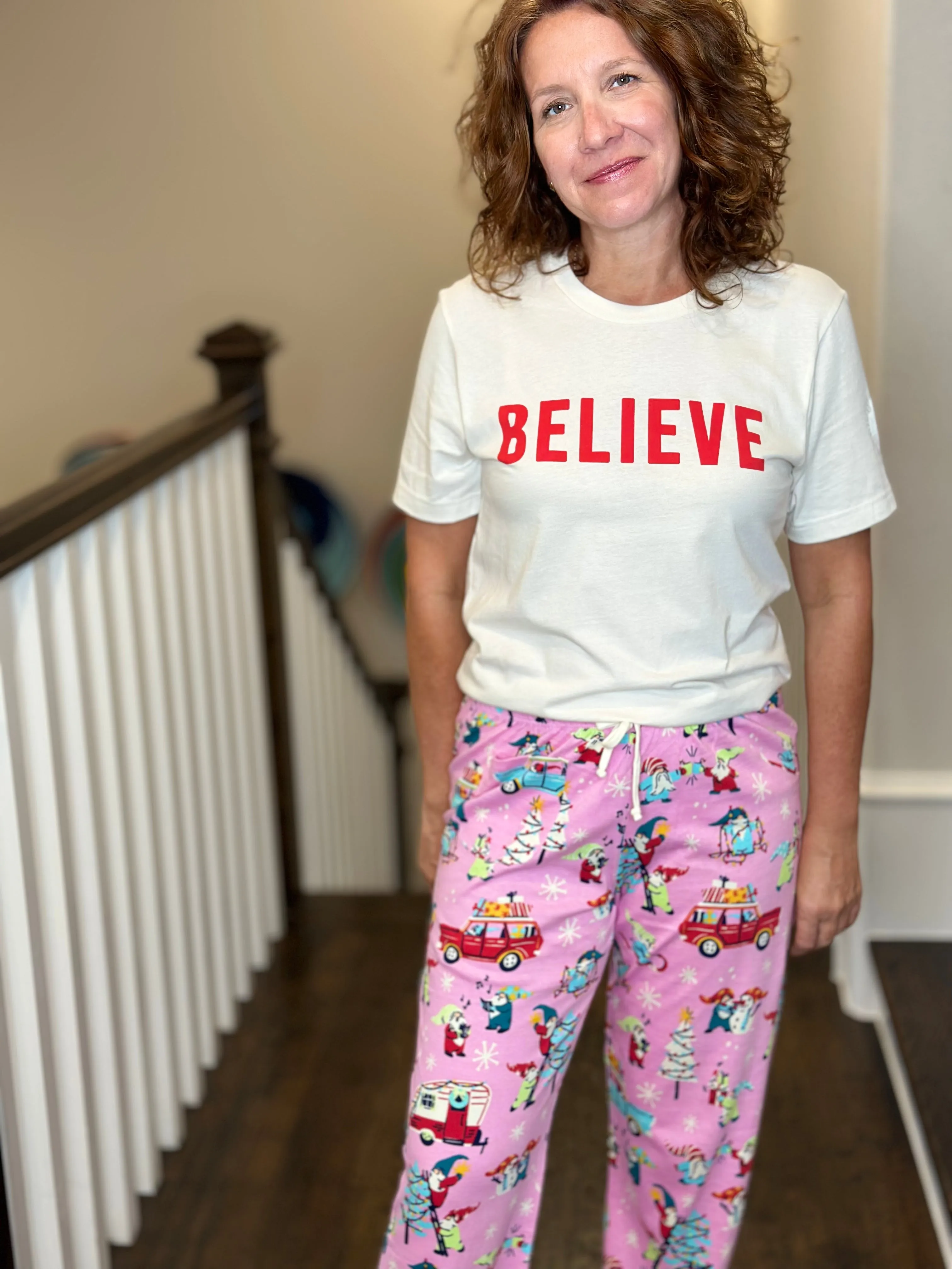 Gnome for the Holidays Women's Jersey Lounge Pants