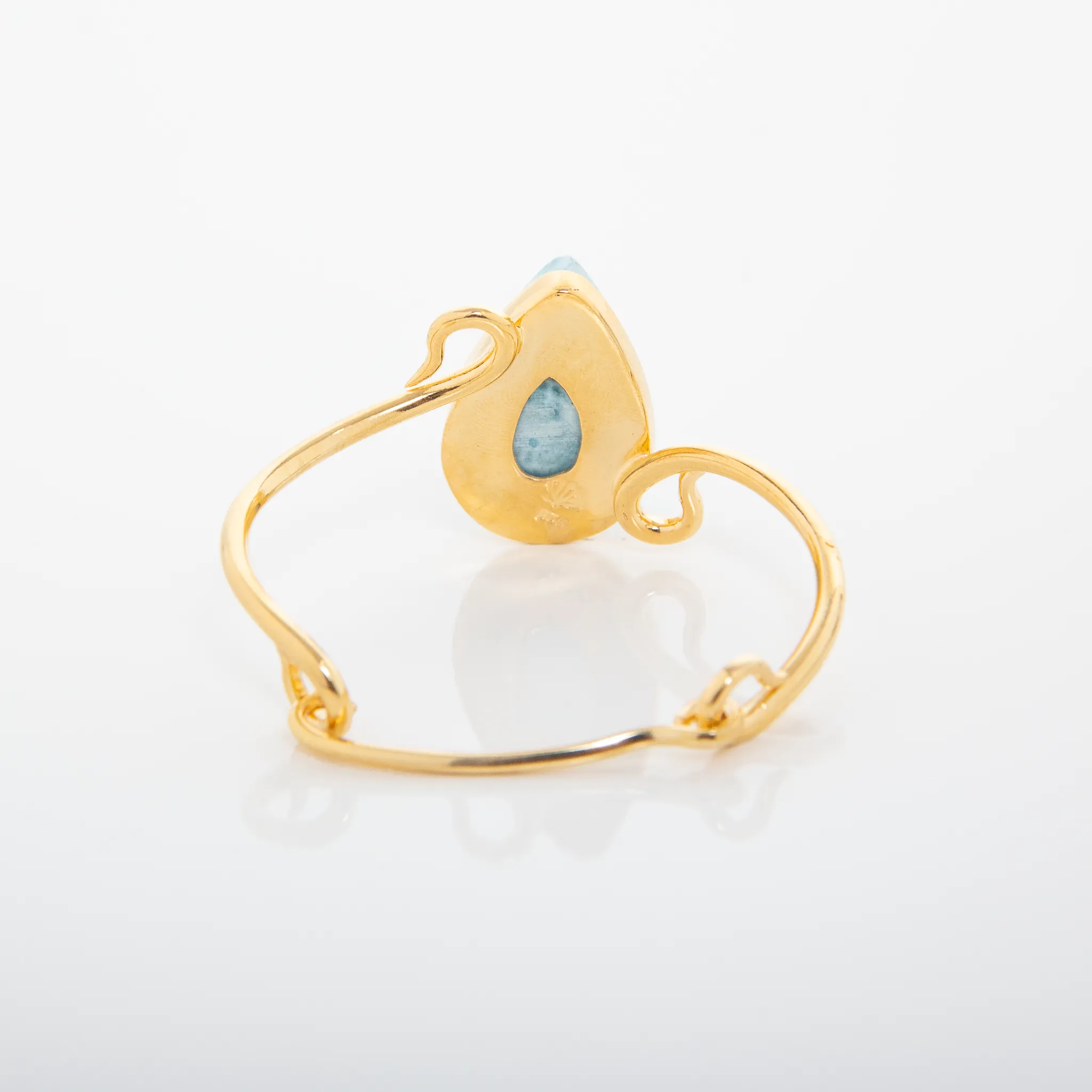 Gold Vermeil Bangle Iris