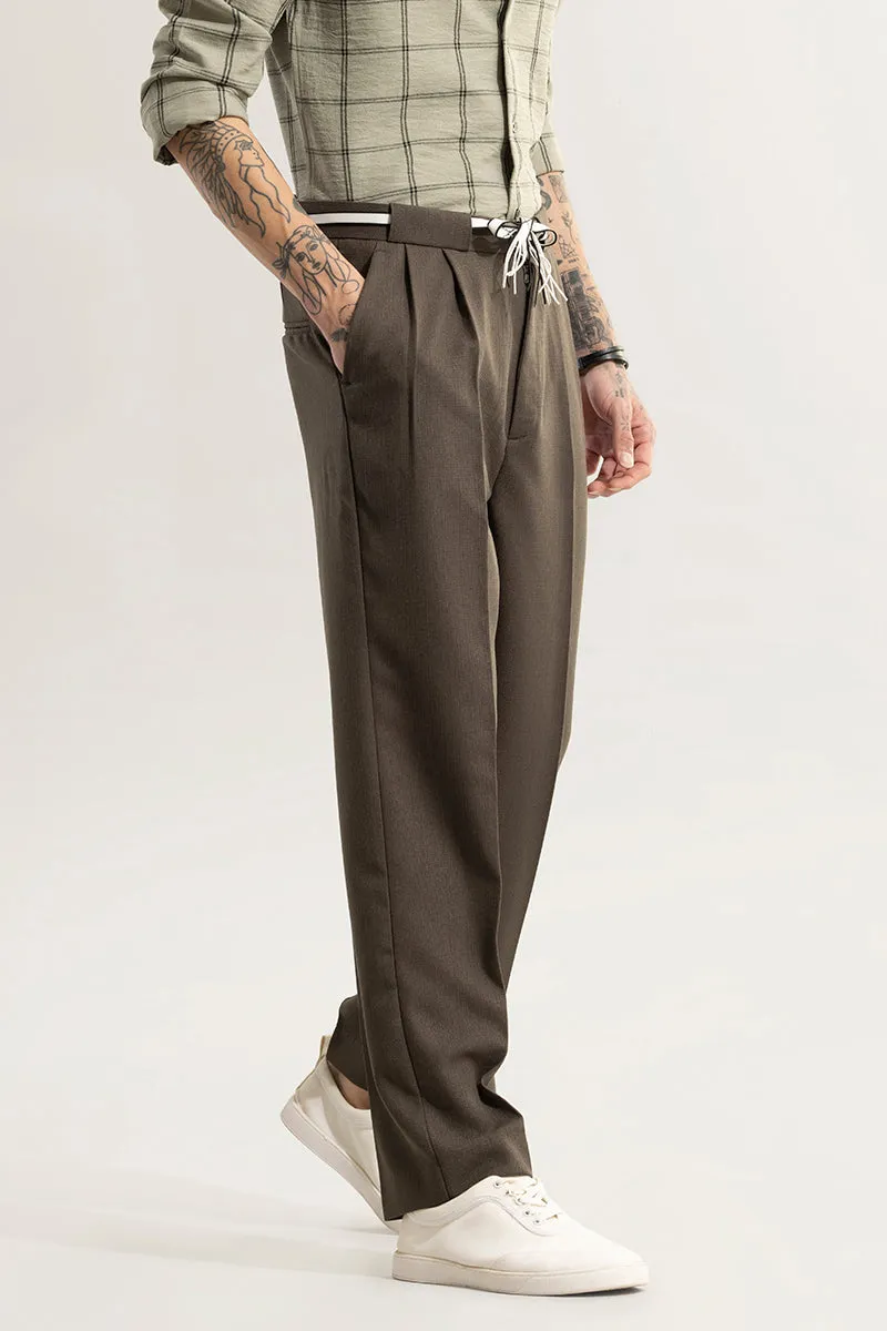 Haneul Olive Korean Pant