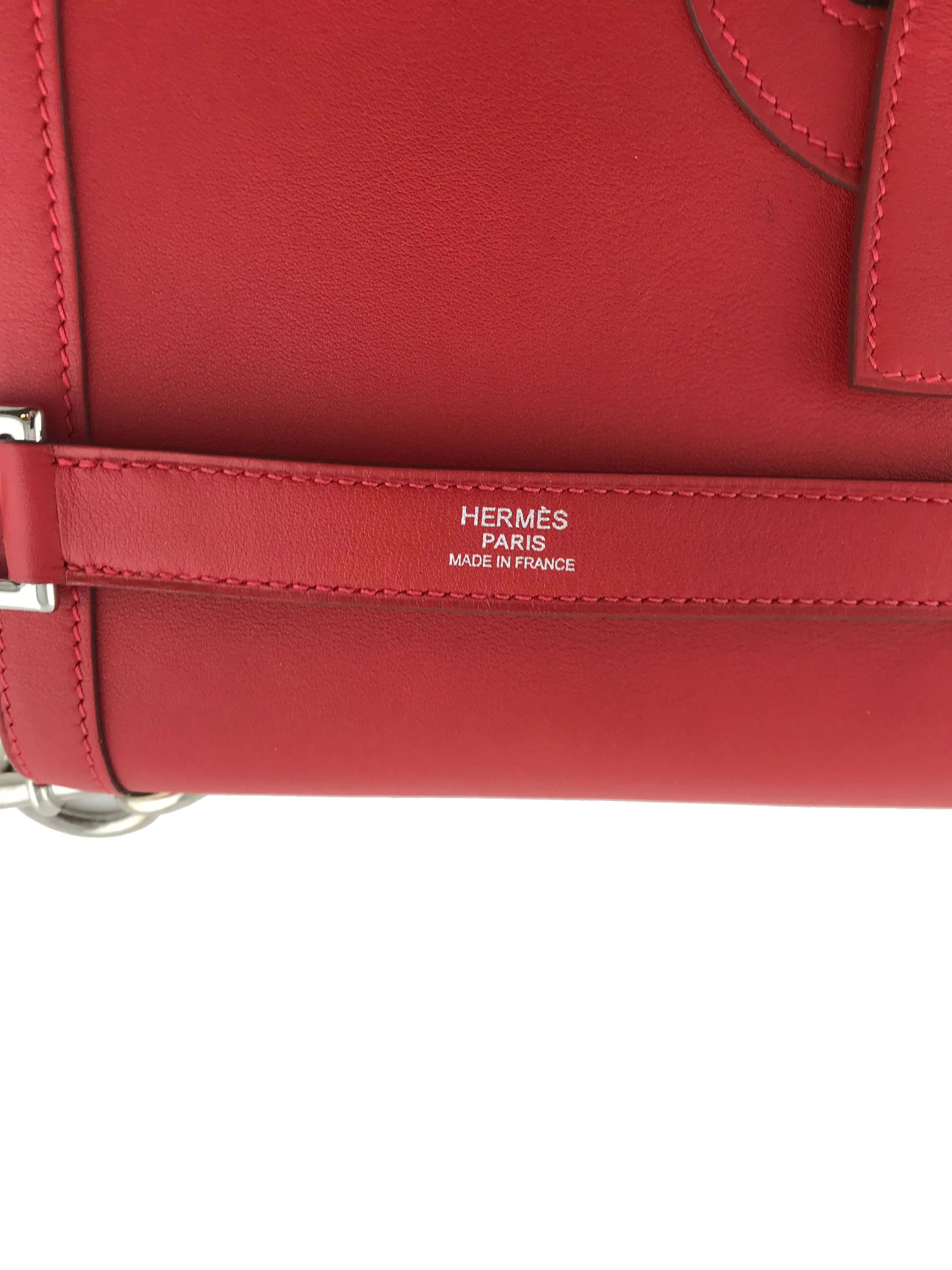 Hermes Chain d'Ancre Leather Bag