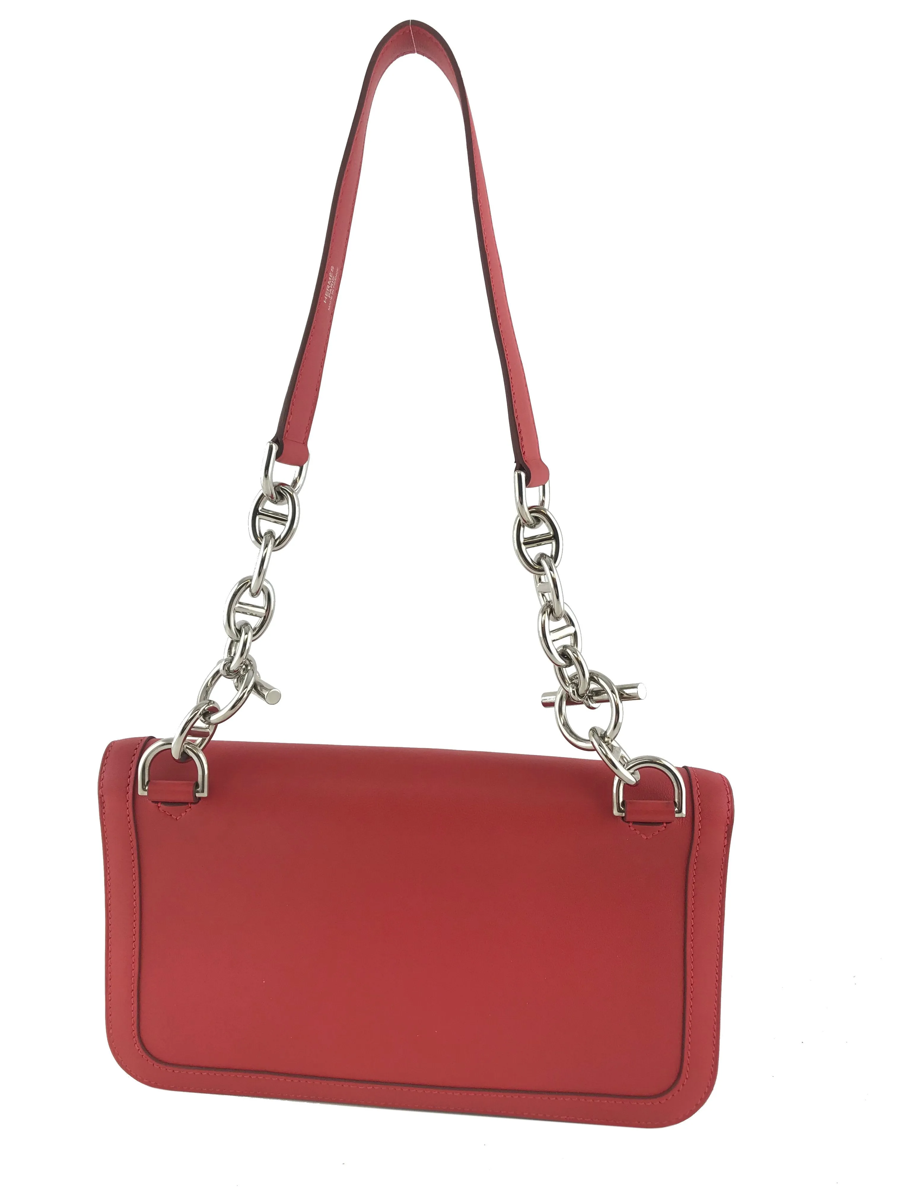 Hermes Chain d'Ancre Leather Bag