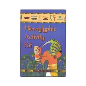 Hieroglyphic Activity Kit