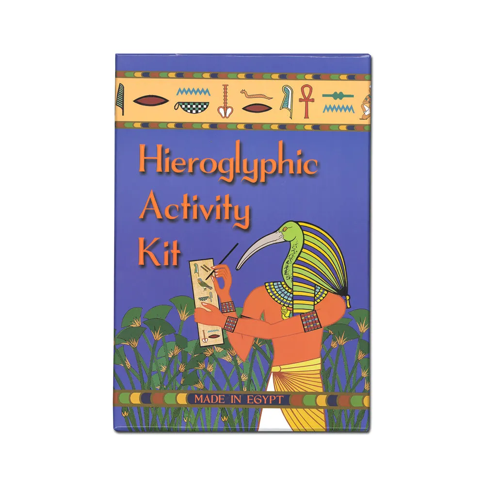 Hieroglyphic Activity Kit