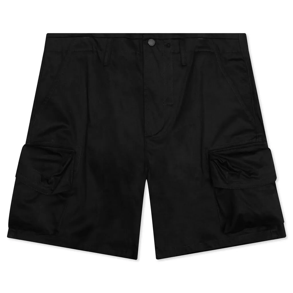 Hockney Cargo Shorts - Black