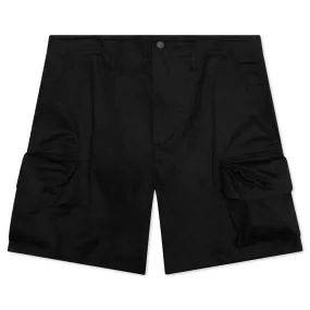 Hockney Cargo Shorts - Black