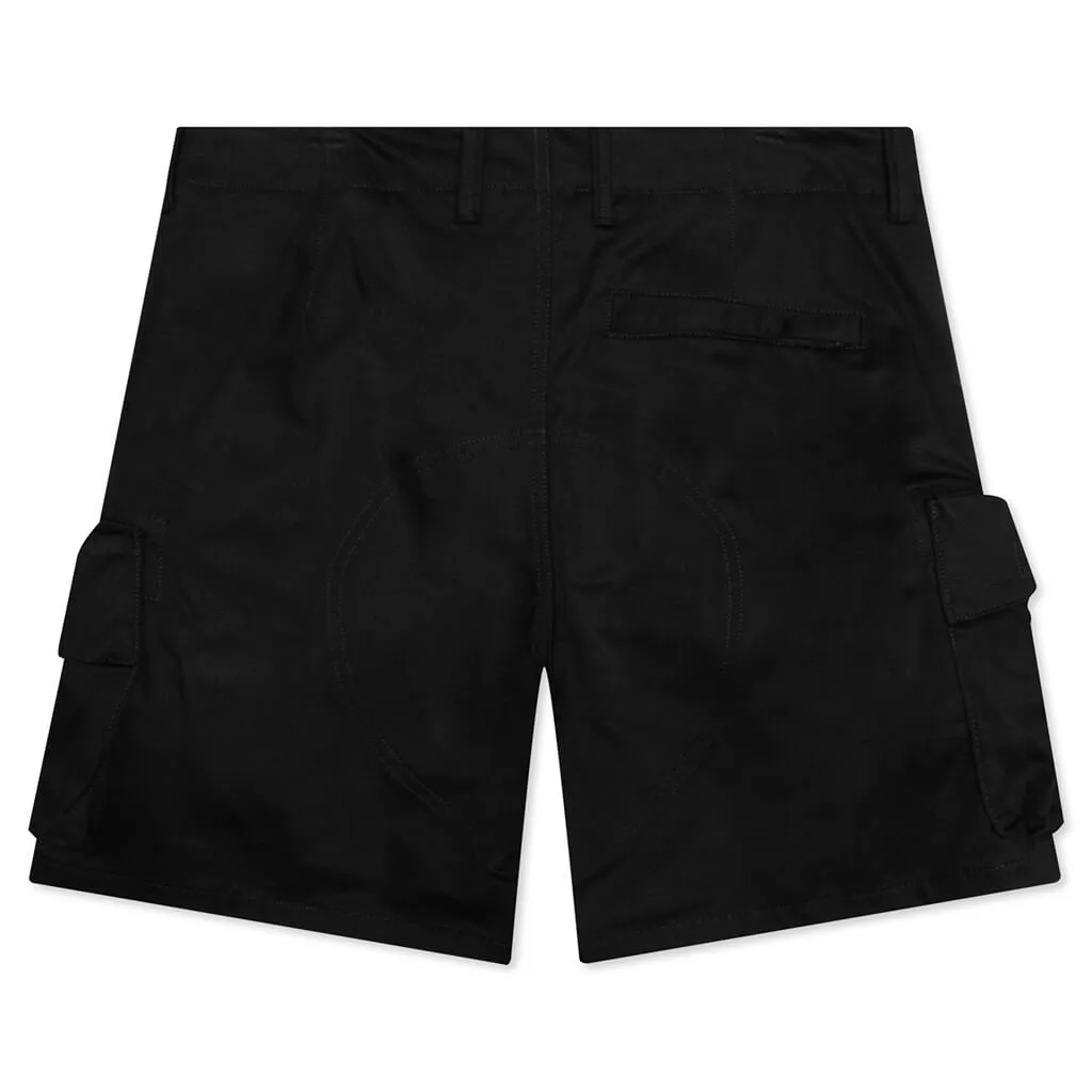 Hockney Cargo Shorts - Black