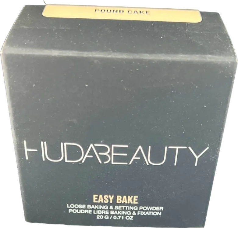 HUDABEAUTY Easy Bake Loose Baking & Setting Powder Pound Cake 20g