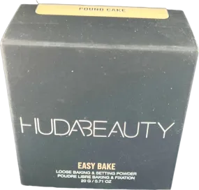 HUDABEAUTY Easy Bake Loose Baking & Setting Powder Pound Cake 20g