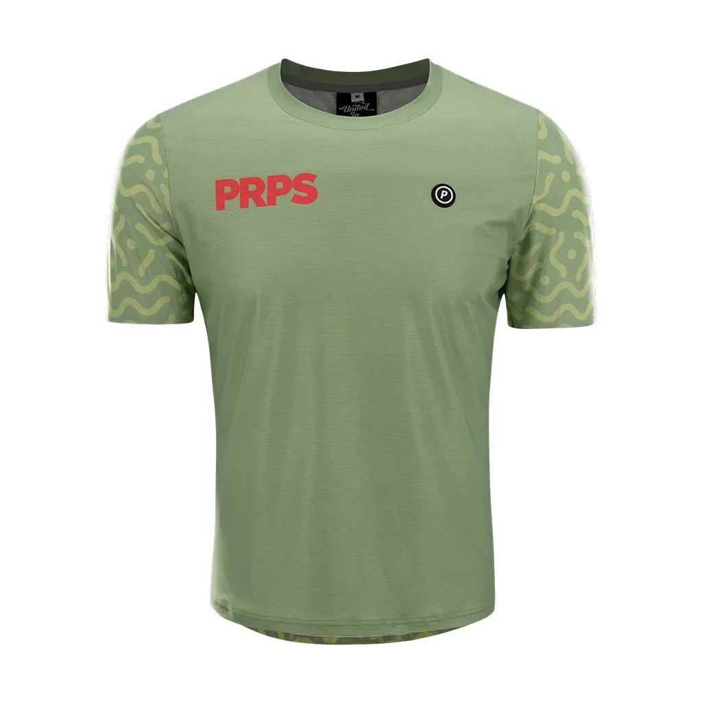 Hypermesh ELITE Running T-Shirt (Quartz Green)