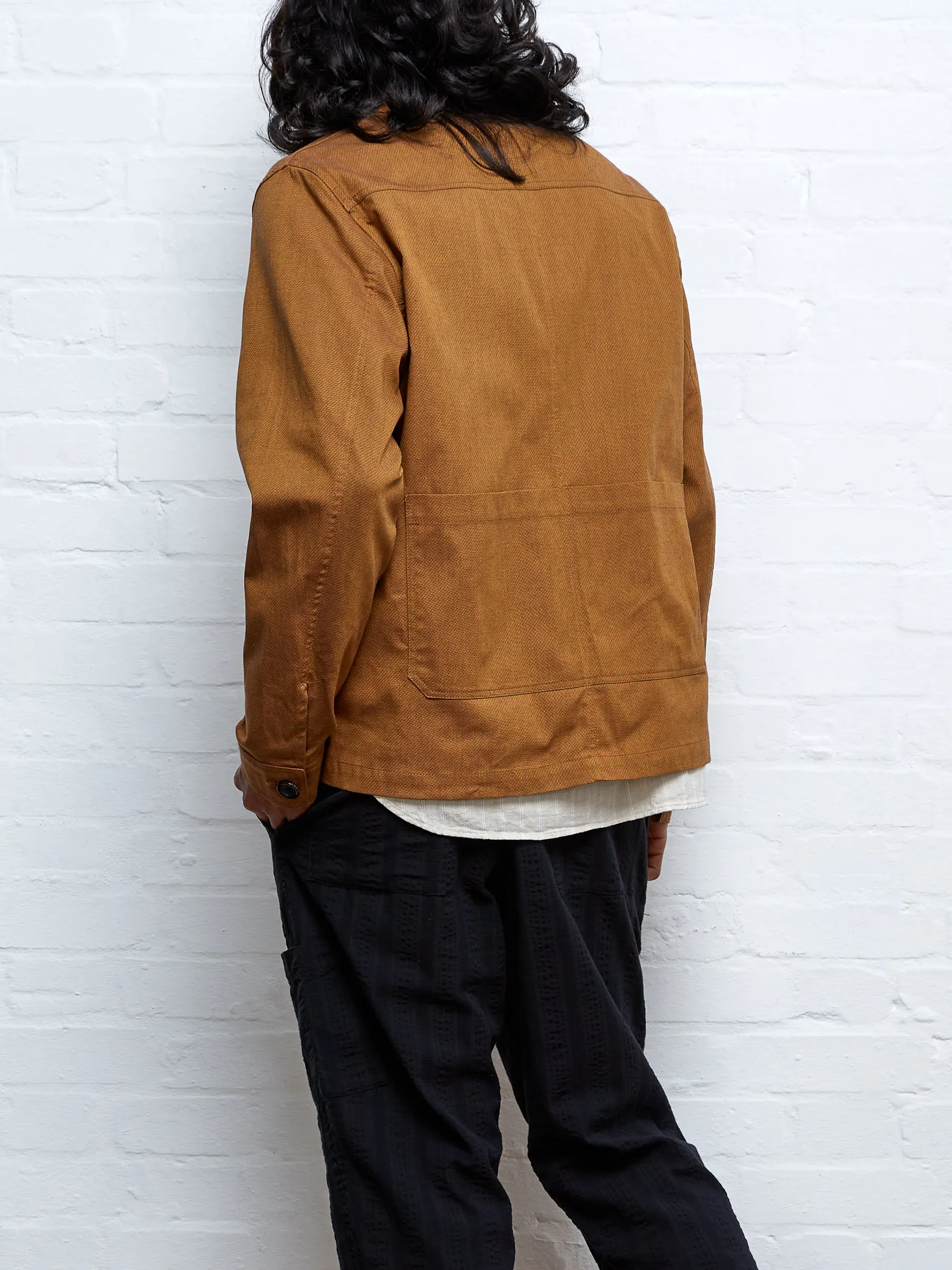 Hythe Jacket Bevan Ochre