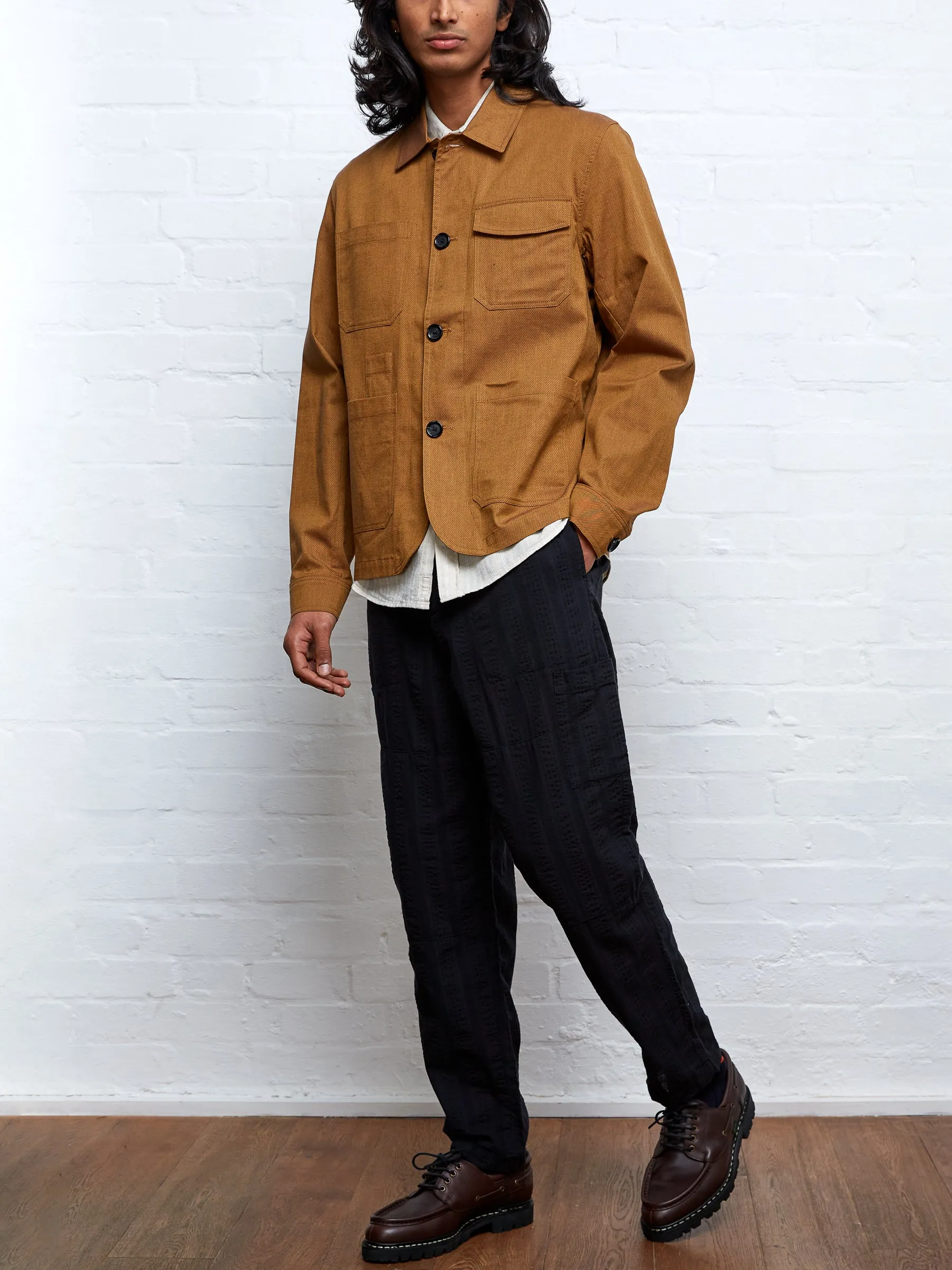 Hythe Jacket Bevan Ochre