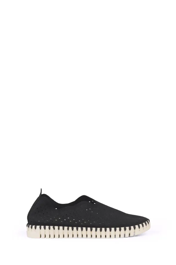 Ilse Jacobsen Tulip Black Flats