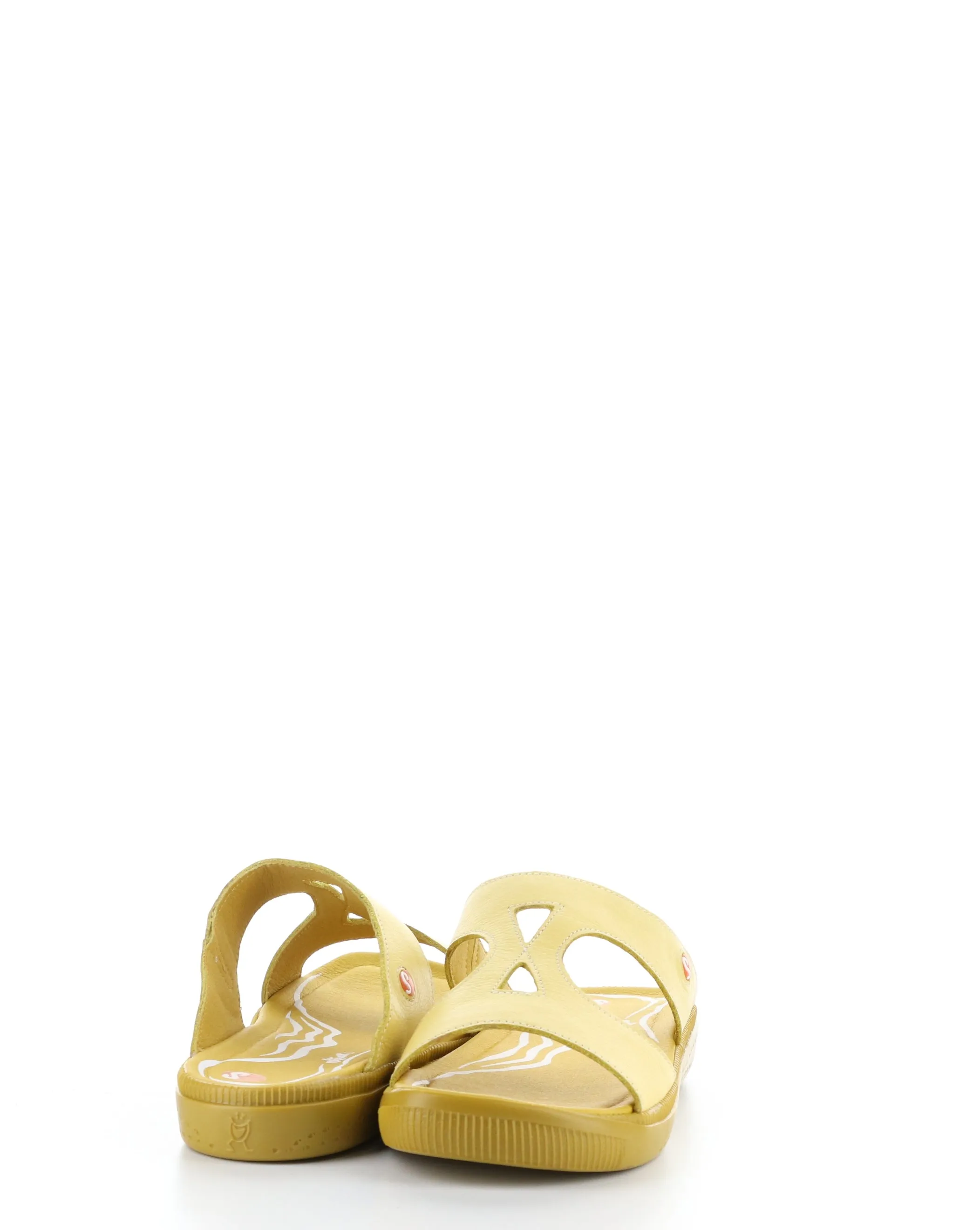 INBEY745SOF 006 LIGHT YELLOW Velcro Sandals