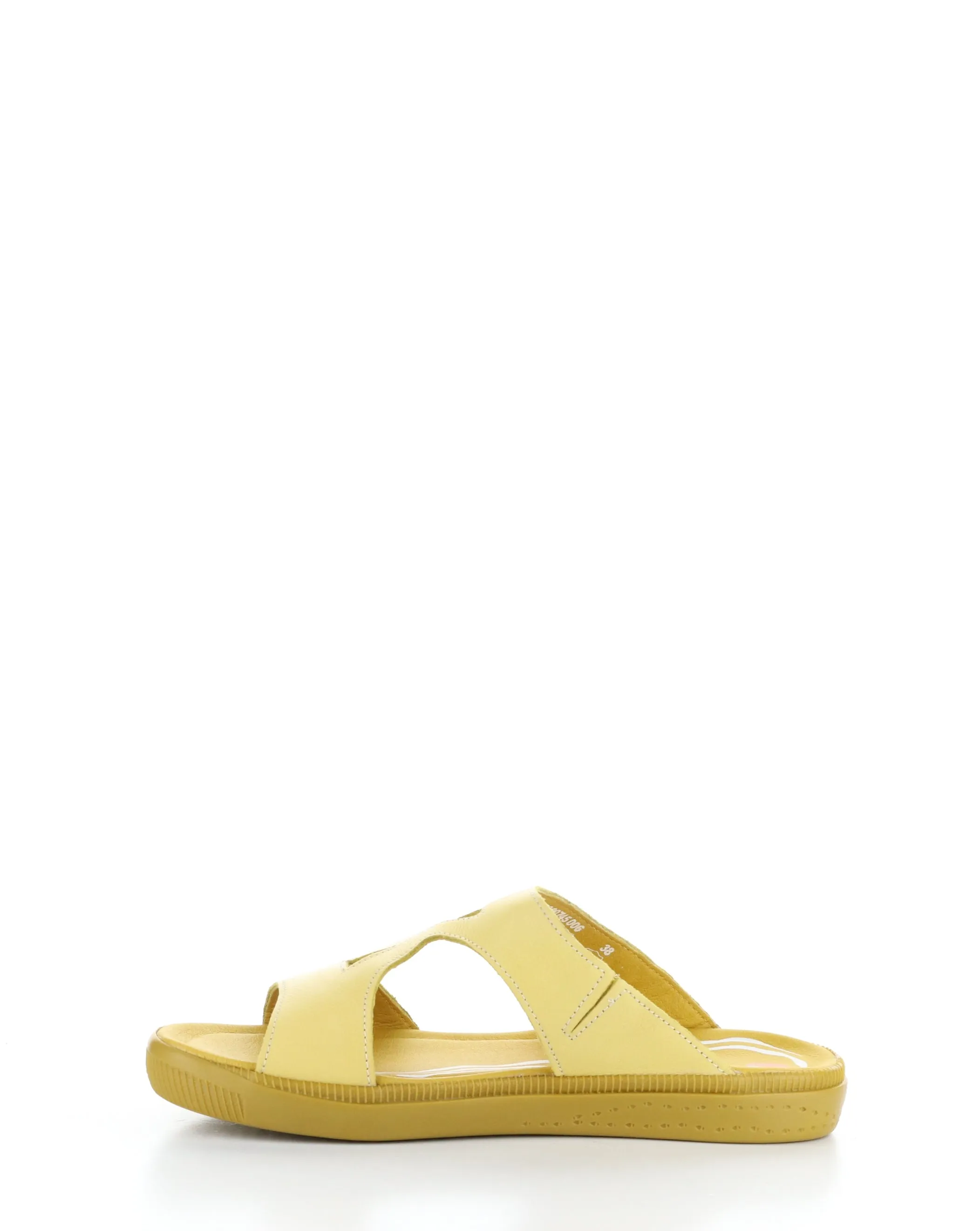 INBEY745SOF 006 LIGHT YELLOW Velcro Sandals