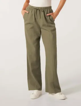 Indie Linen Blend Pants