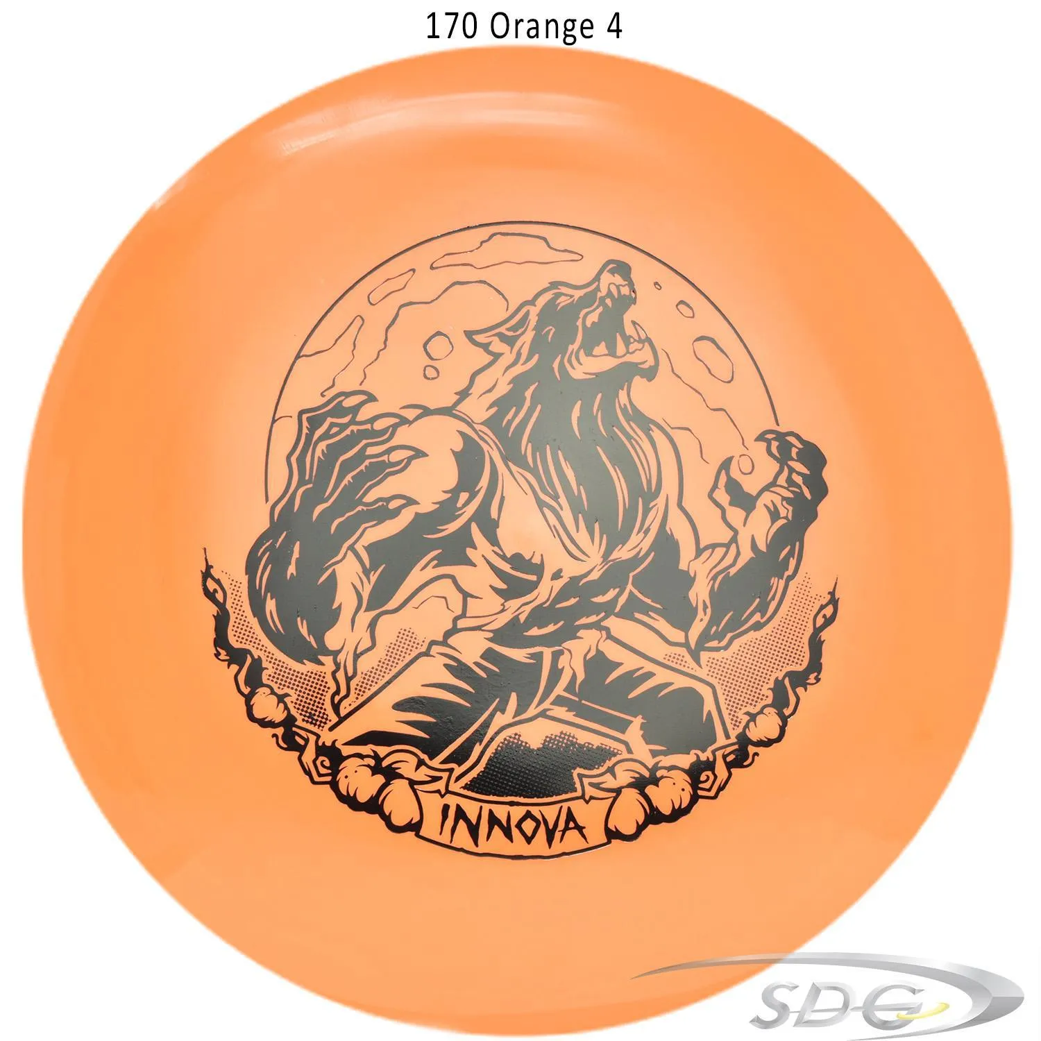 Innova Star IT 2023 Werewolf Halloween Disc Golf Fairway Driver