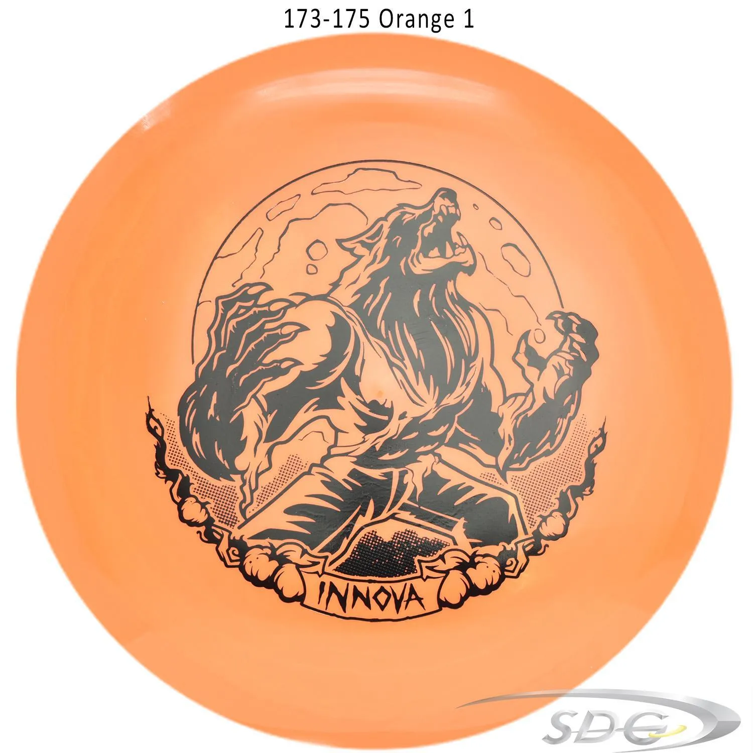 Innova Star IT 2023 Werewolf Halloween Disc Golf Fairway Driver