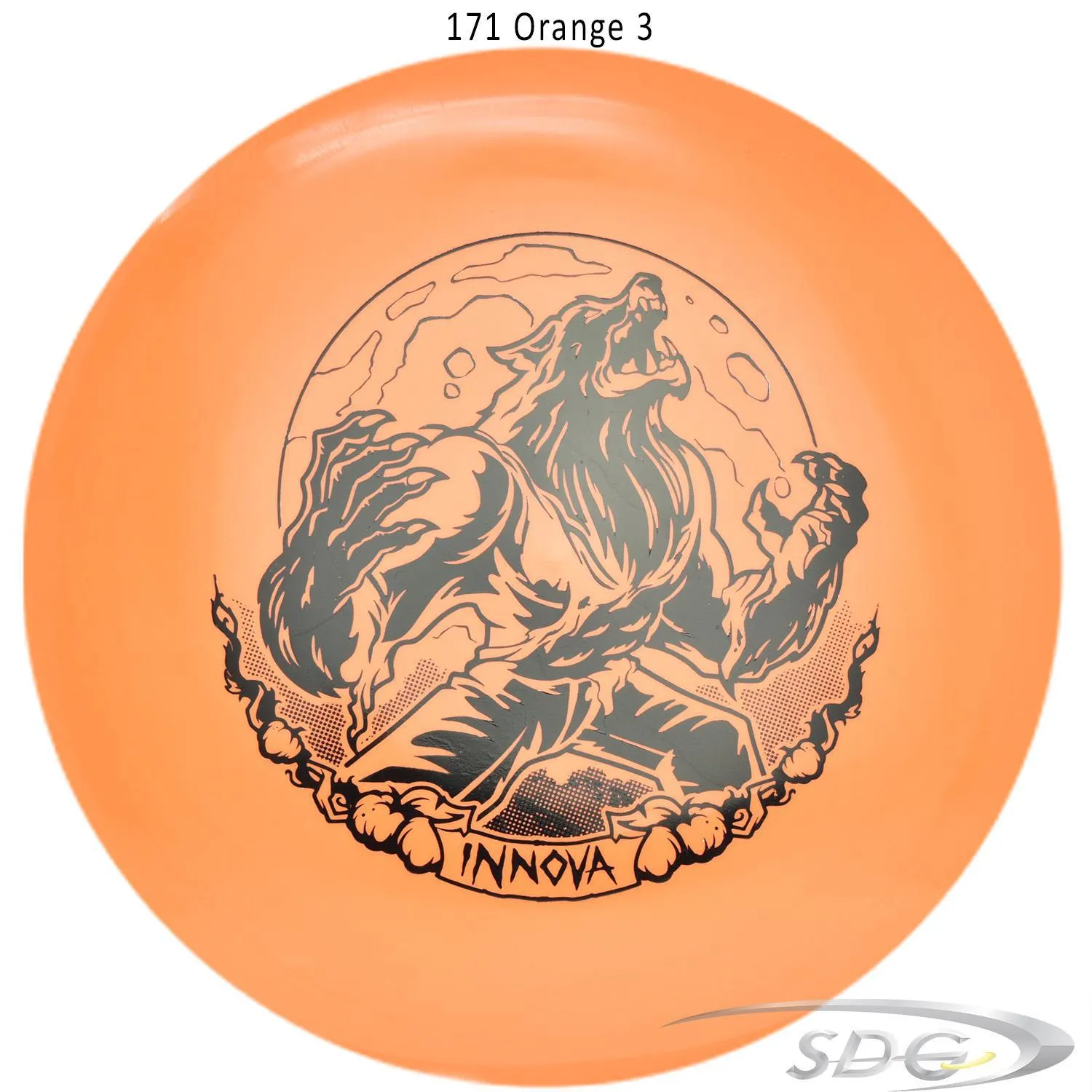 Innova Star IT 2023 Werewolf Halloween Disc Golf Fairway Driver