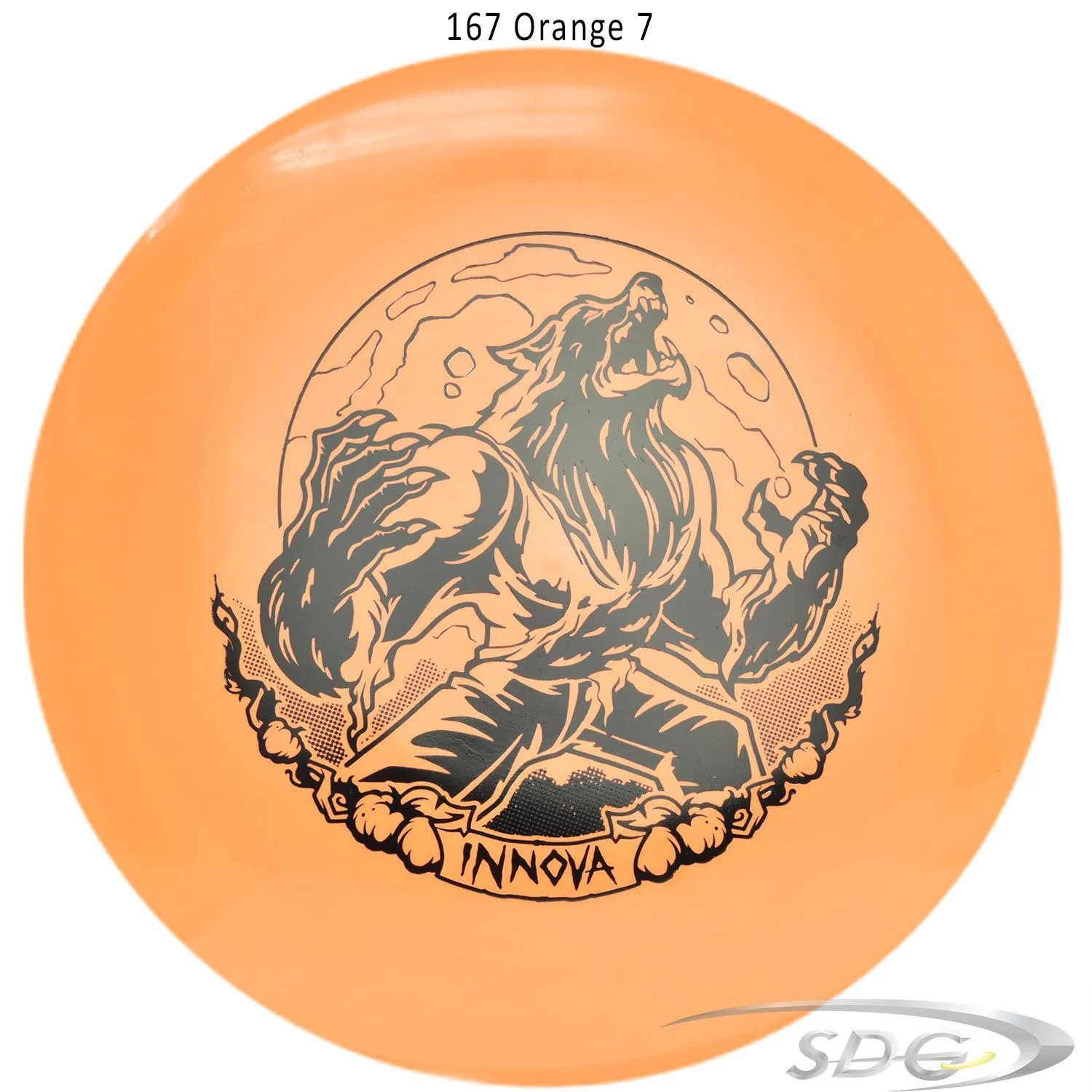 Innova Star IT 2023 Werewolf Halloween Disc Golf Fairway Driver