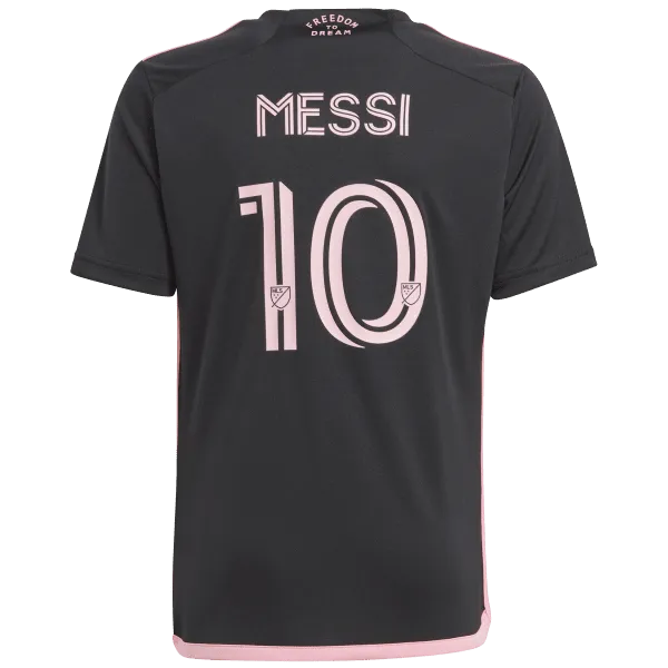 Inter Miami Kids Messi Away Jersey - 2024