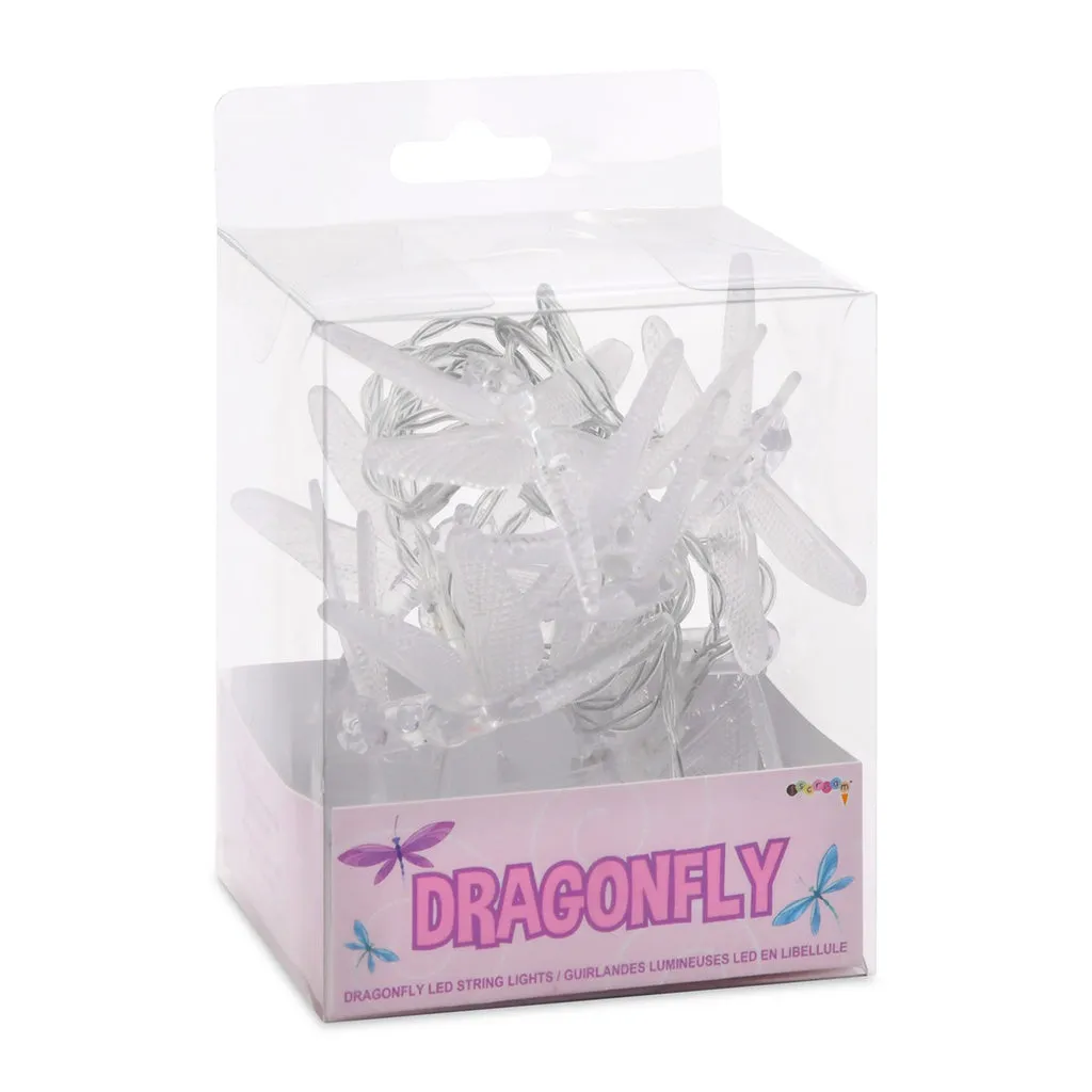 iScream Dragonflies String Lights