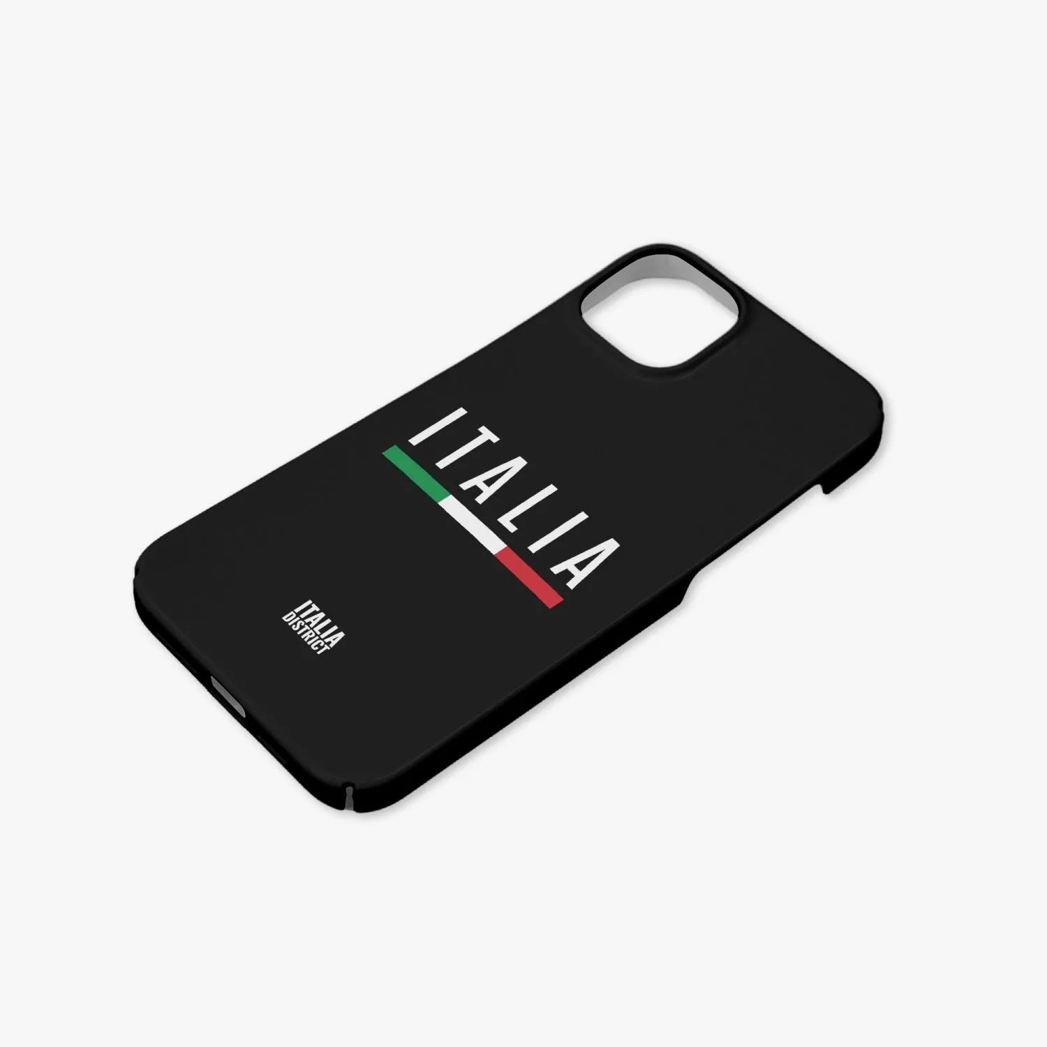 Italy Black Phone Case iPhone 14 Plus