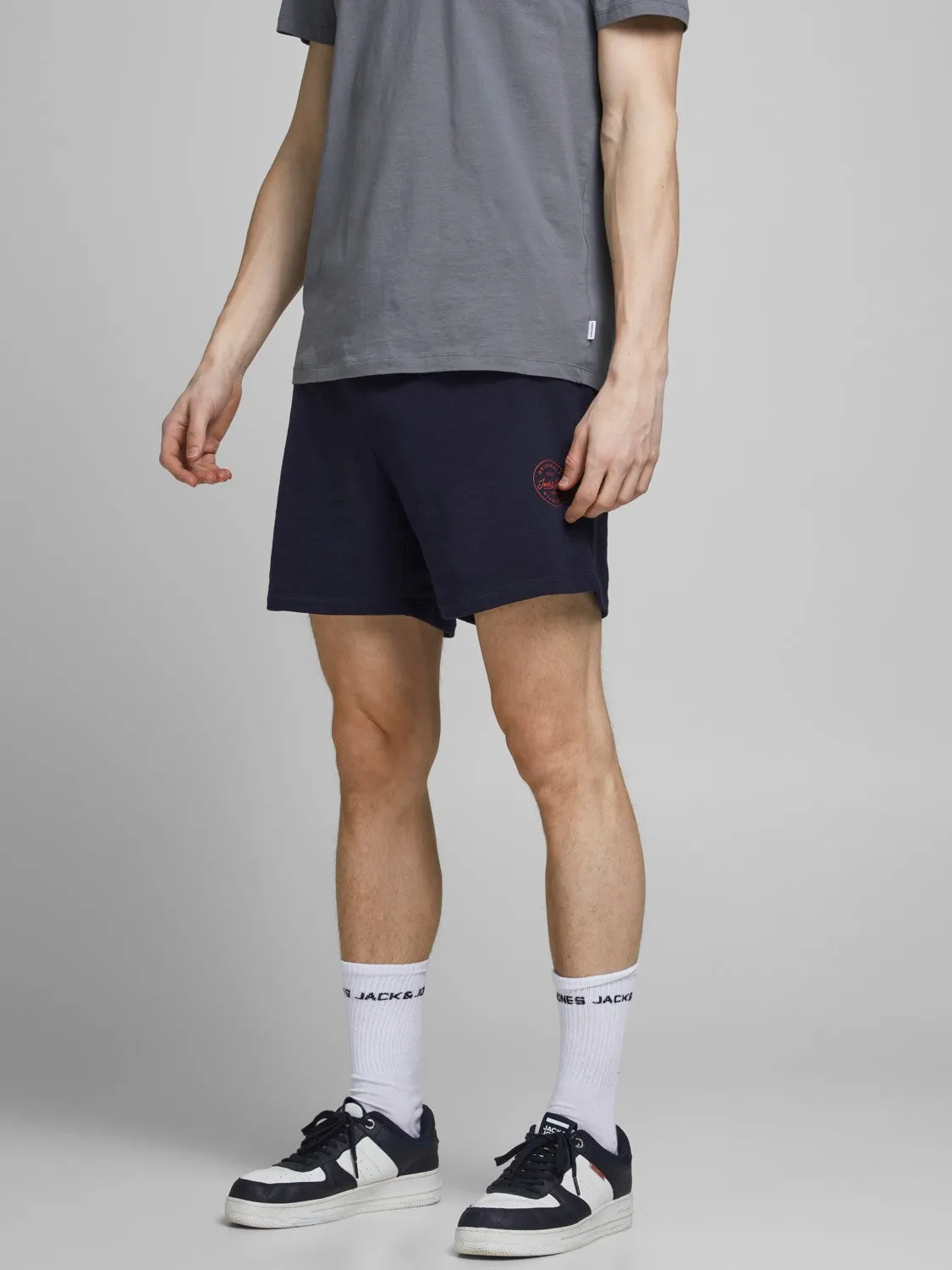 Jack & Jones Men's 'JJIShark' Sweat/ Jogger Shorts