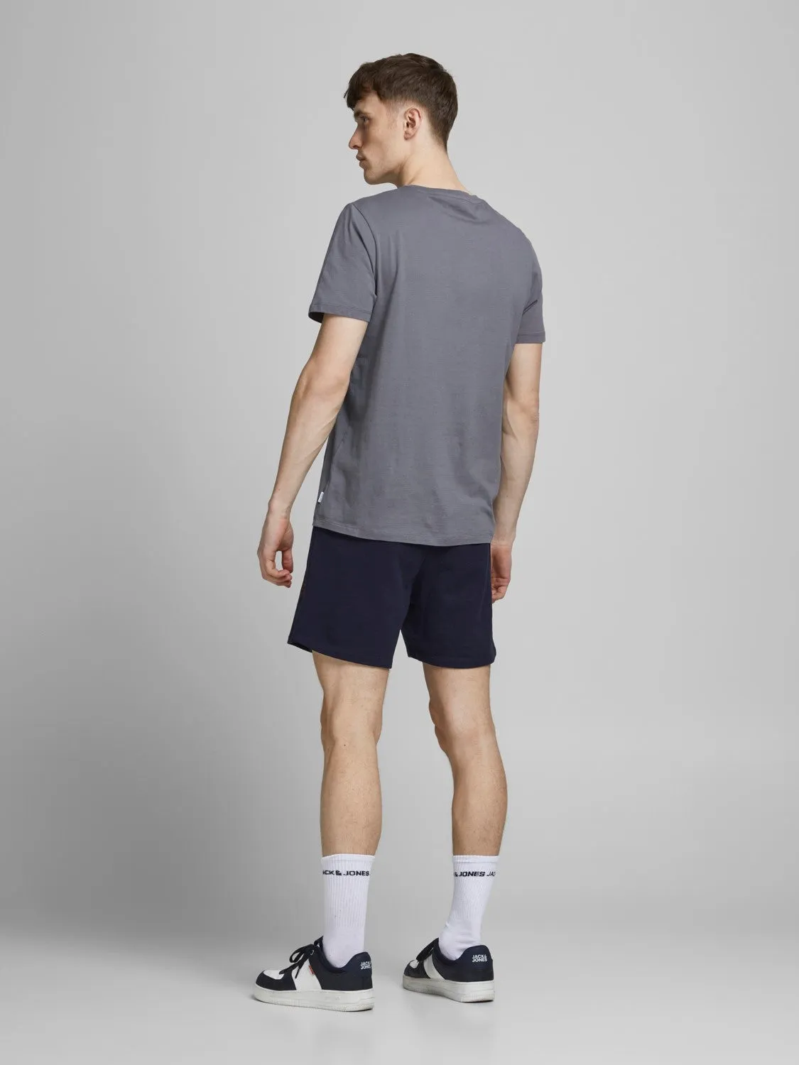 Jack & Jones Men's 'JJIShark' Sweat/ Jogger Shorts