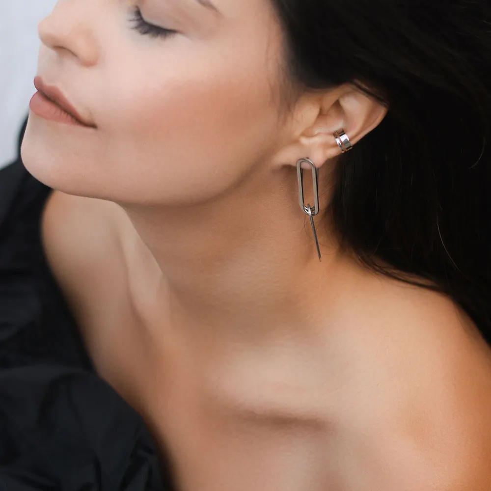 Jane Silver Earcuff