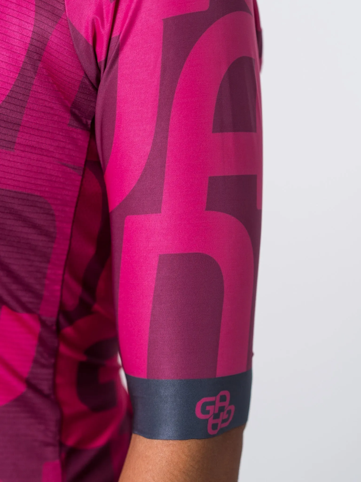 Jersey Hybrid ABECE Burgundy