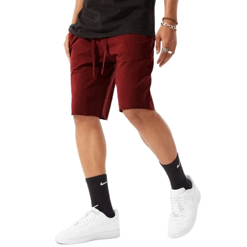 Jordan Craig Palma French Terry Short (Wine) 8460S