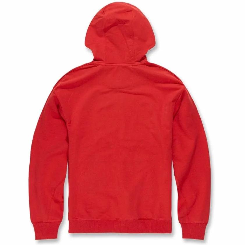 Jordan Craig Summer Breeze Pullover Hoodie (Red) 8451H