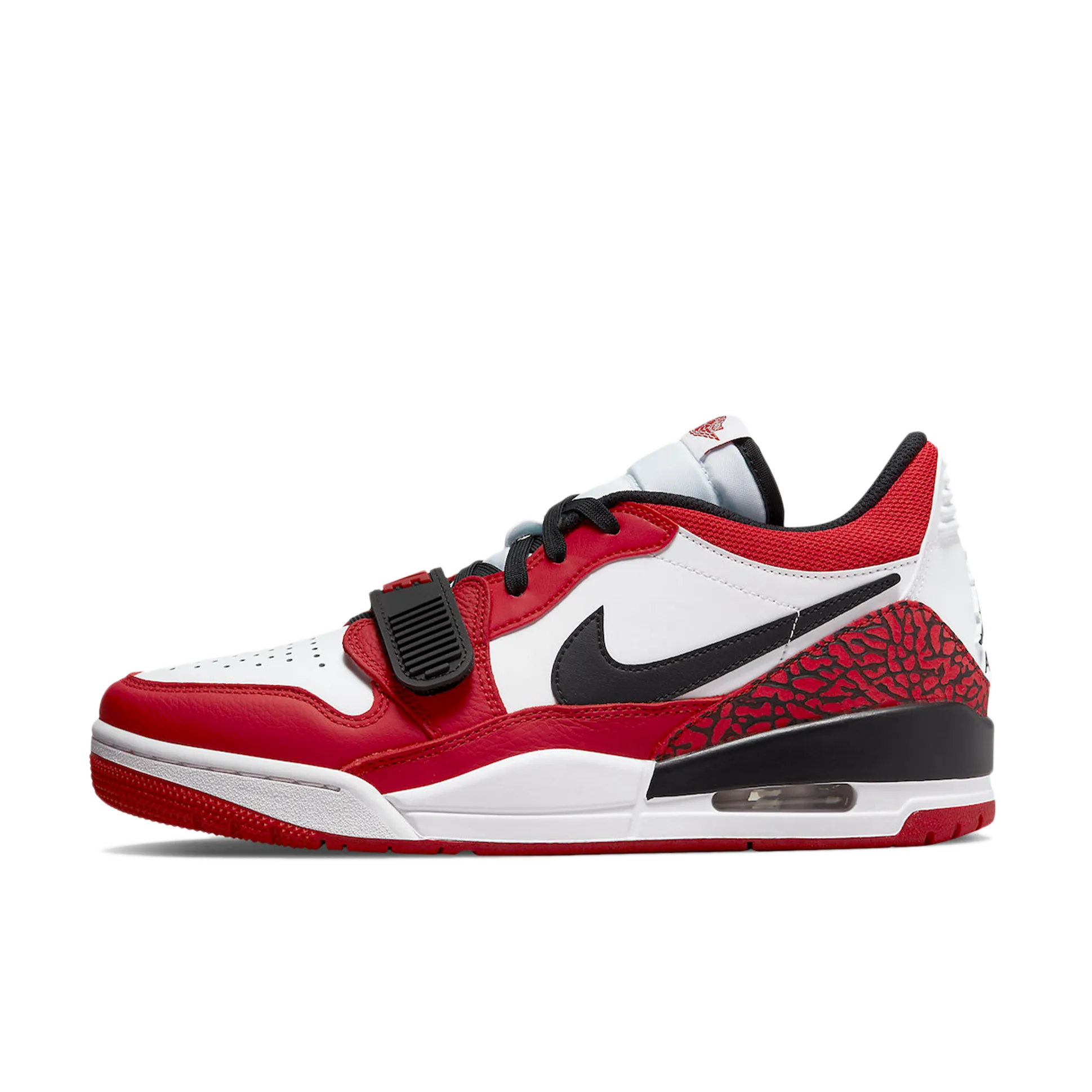 Jordan Legacy 312 Low Chicago Red