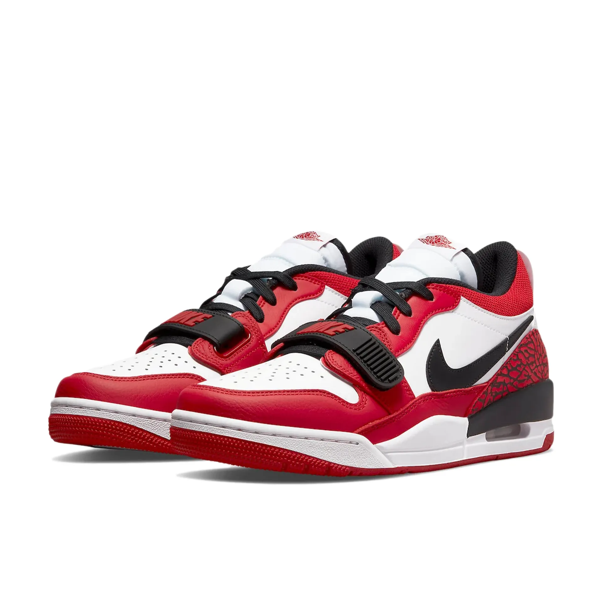 Jordan Legacy 312 Low Chicago Red