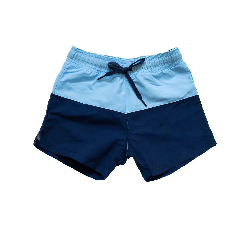 jude boardshorts in blue/navy